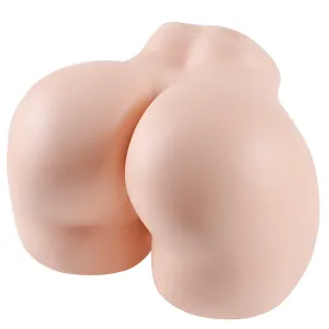 Luna: Realistic Sex Doll Silicone Big Ass Torso