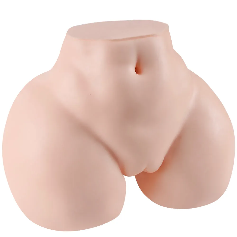 Luna: Realistic Sex Doll Silicone Big Ass Torso