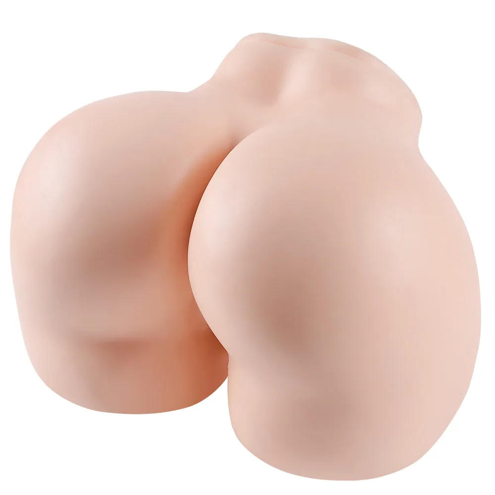 Luna: Realistic Sex Doll Silicone Big Ass Torso