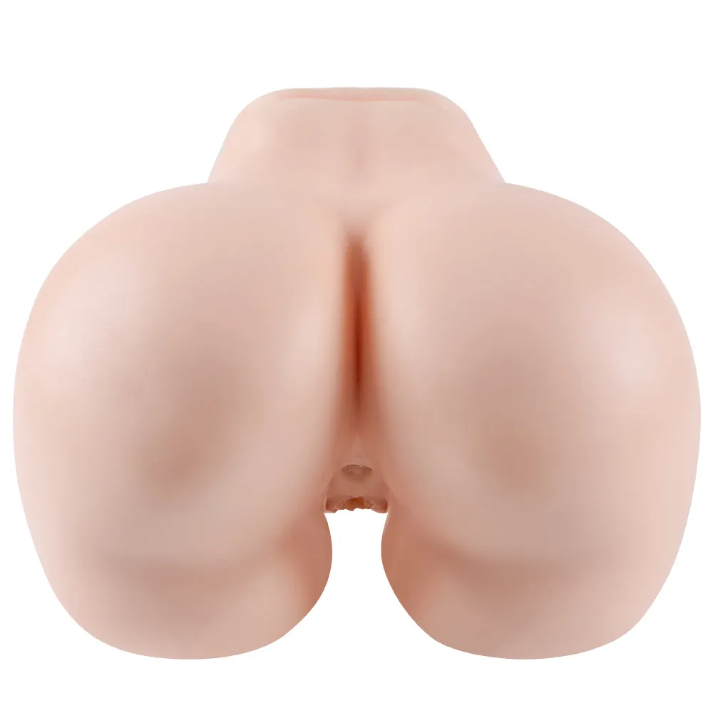 Luna: Realistic Sex Doll Silicone Big Ass Torso