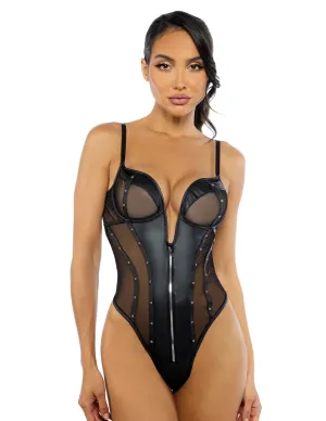 Lust & Leather Teddy