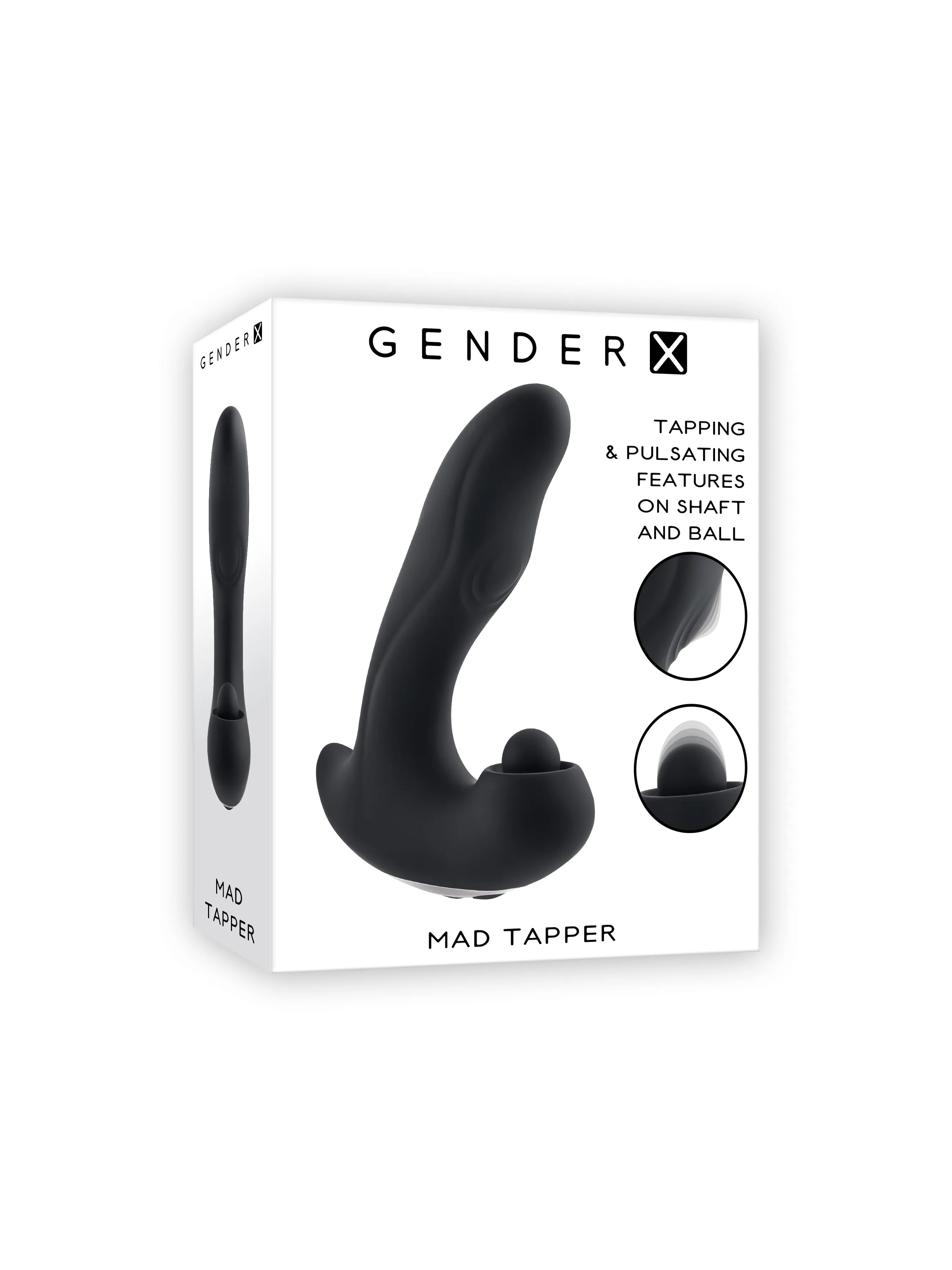 Mad Tapper - Double Tapping Vibrating Massager