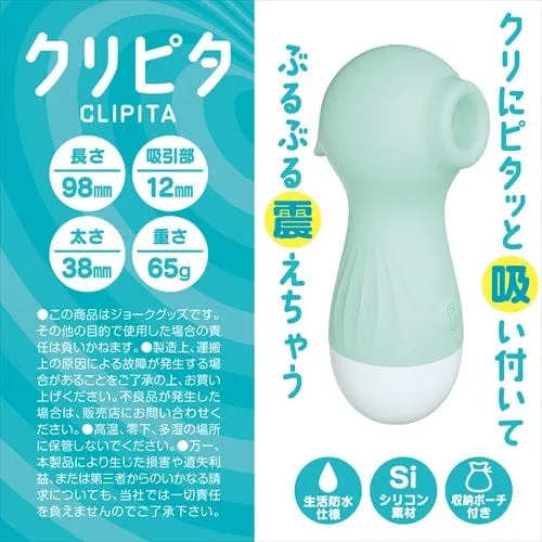Magic Eyes - Clipita Clitoral Air Stimulator Massager