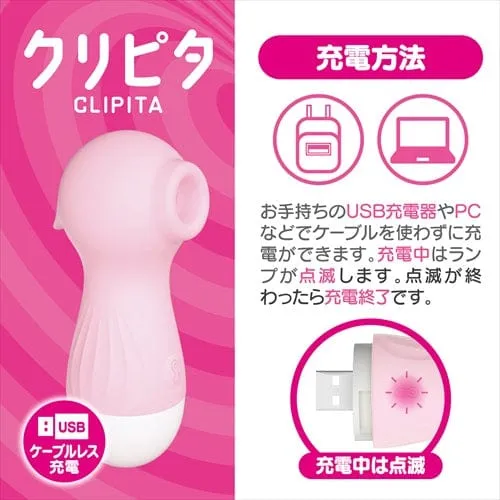 Magic Eyes - Clipita Clitoral Air Stimulator Massager
