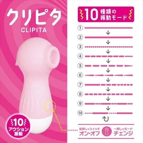 Magic Eyes - Clipita Clitoral Air Stimulator Massager