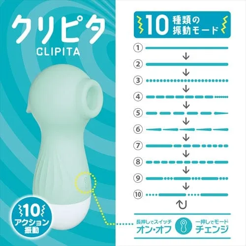 Magic Eyes - Clipita Clitoral Air Stimulator Massager