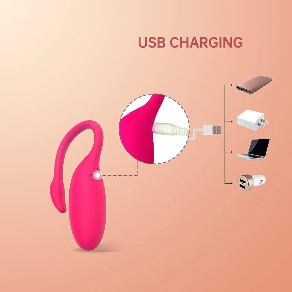 Magic Motion Flamingo- Luxury Smart App Controlled Vibrator