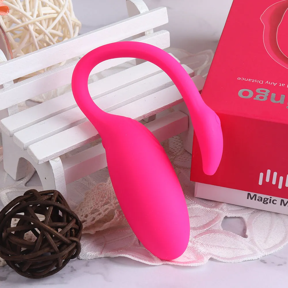 Magic Motion Flamingo- Luxury Smart App Controlled Vibrator