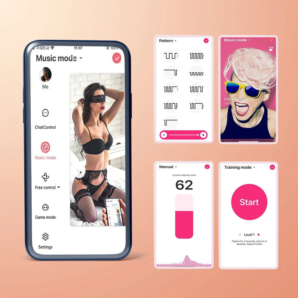 Magic Motion Flamingo- Luxury Smart App Controlled Vibrator