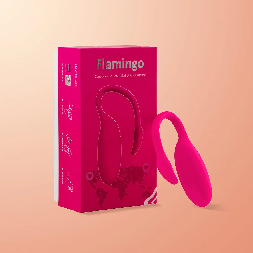 Magic Motion Flamingo- Luxury Smart App Controlled Vibrator
