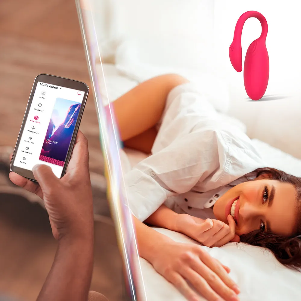 Magic Motion Flamingo- Luxury Smart App Controlled Vibrator