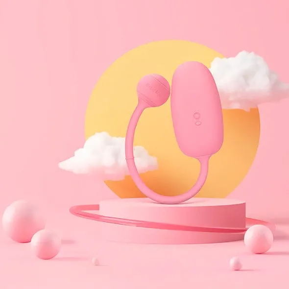 Magic Motion - Kegel Coach App-Controlled Smart Exerciser (Pink)