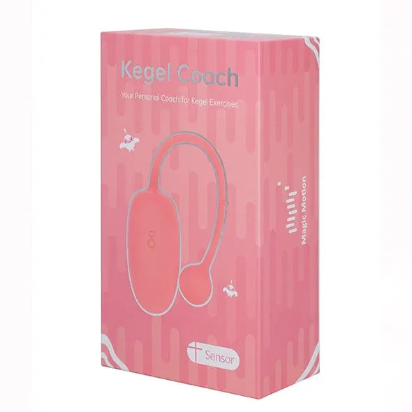 Magic Motion - Kegel Coach App-Controlled Smart Exerciser (Pink)