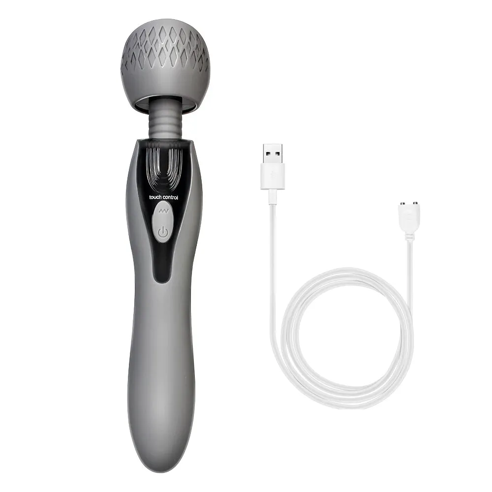 Magic Wand Vibrator - Double End G Spot Clitoral Stimulator Female Sex Toys