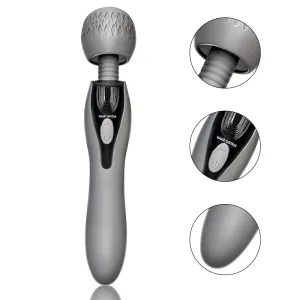 Magic Wand Vibrator - Double End G Spot Clitoral Stimulator Female Sex Toys