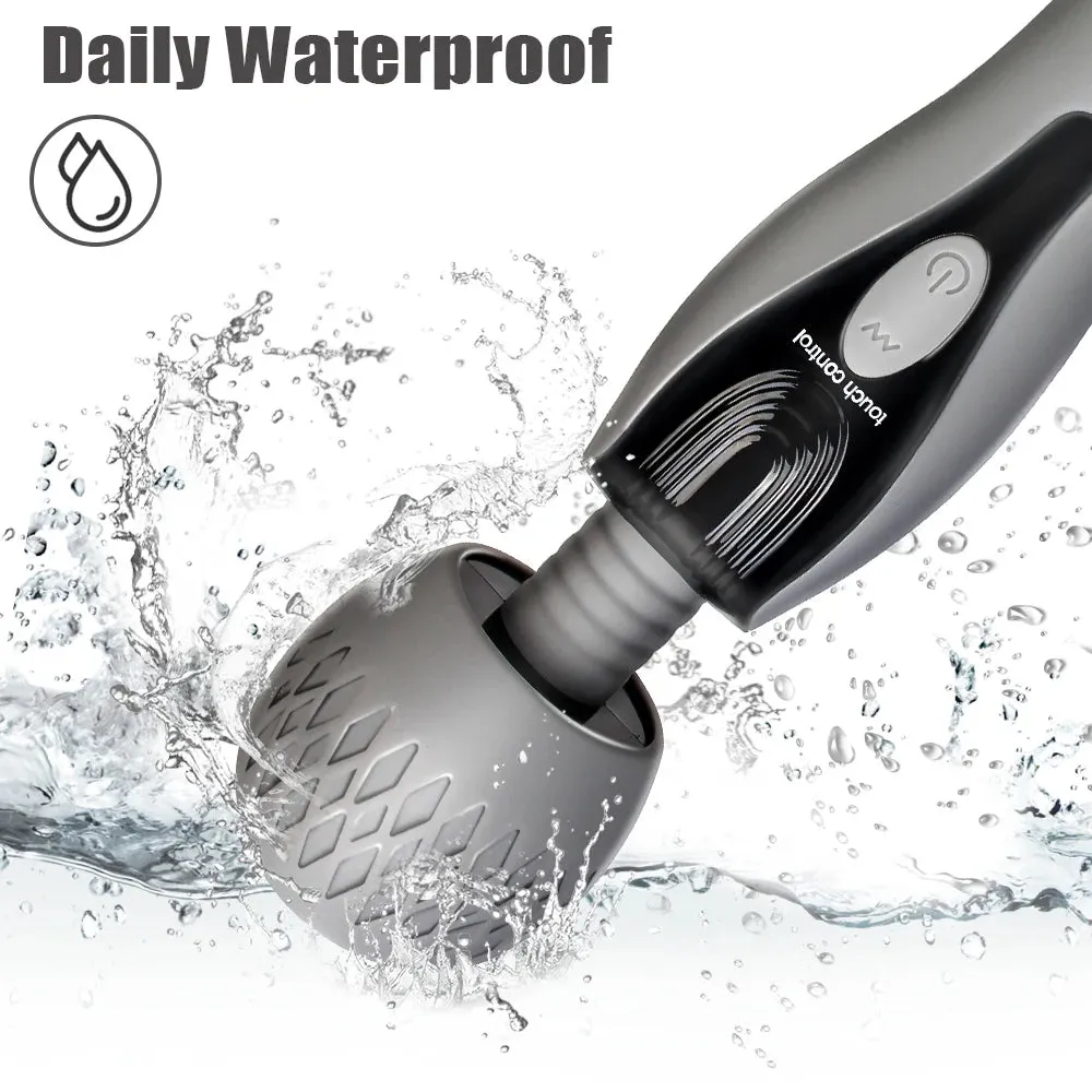 Magic Wand Vibrator - Double End G Spot Clitoral Stimulator Female Sex Toys
