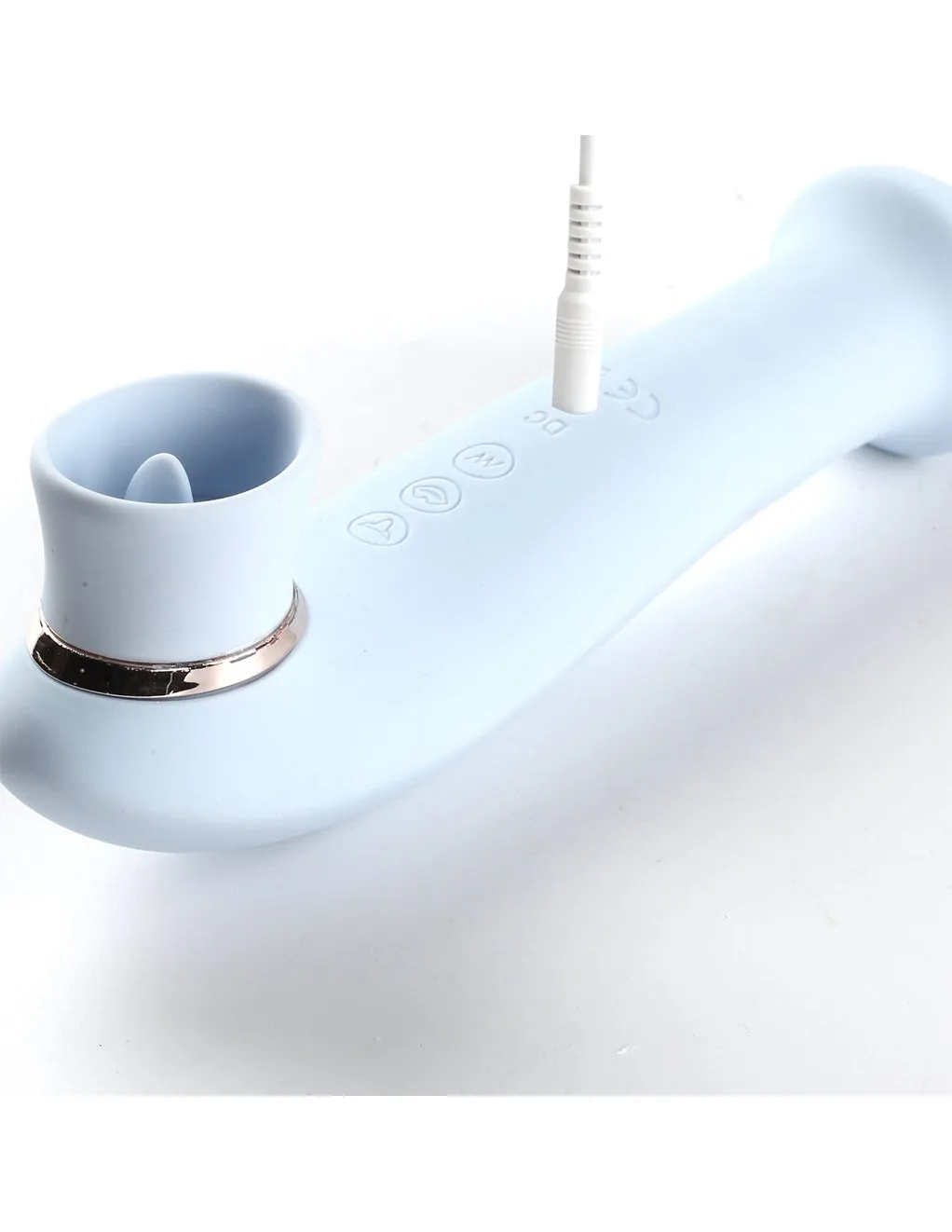 Maia Destiny Flicking Suction Vibrator