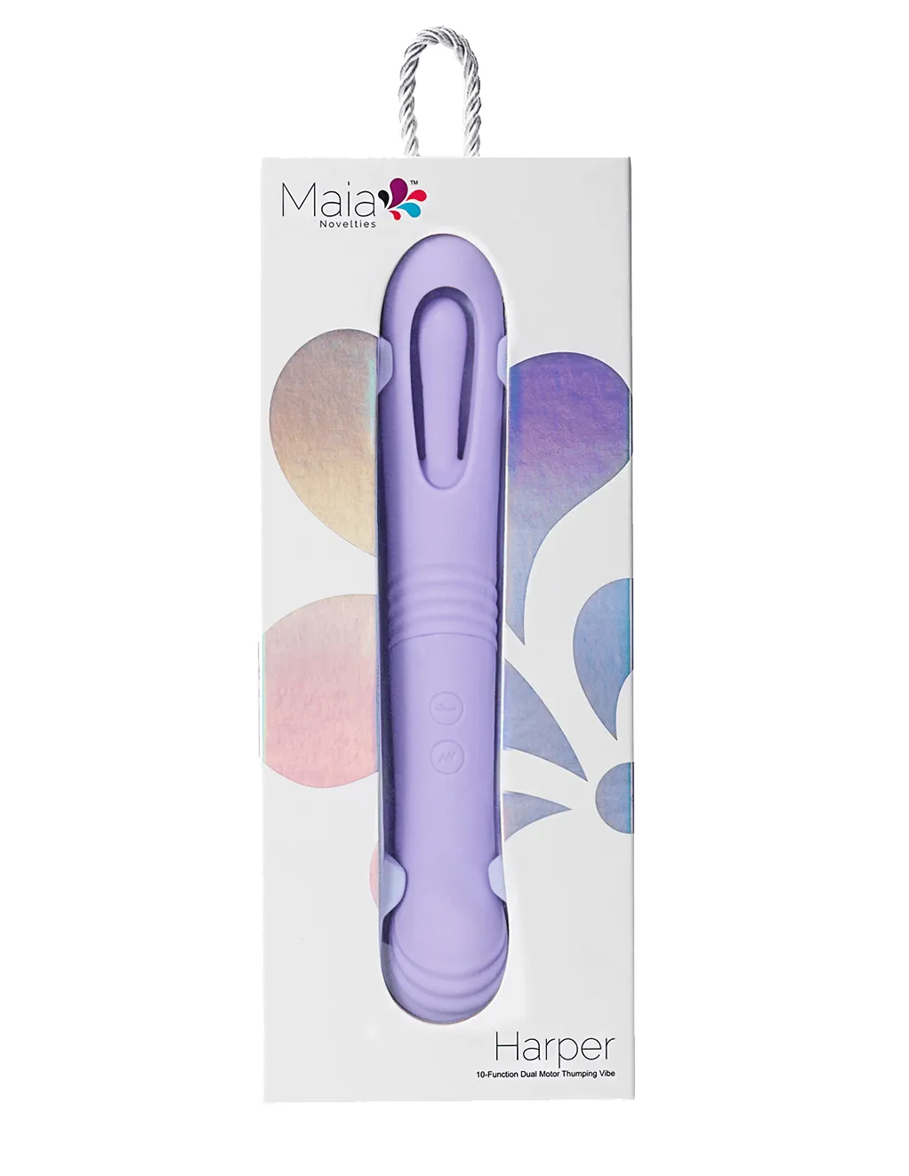 Maia Harper Thumping G-Spot Vibrator