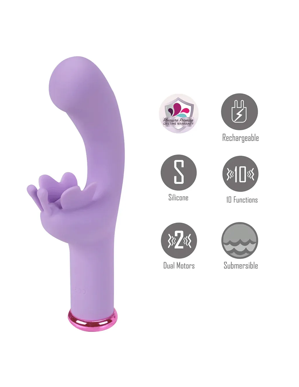 Maia Myla Butterfly Dual Vibrator