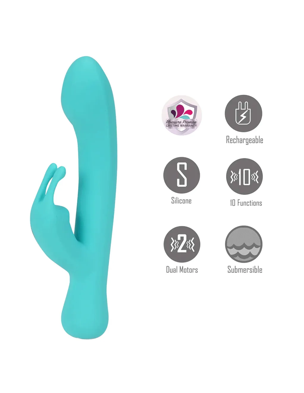 Maia Zara Fierce Rabbit Vibrator