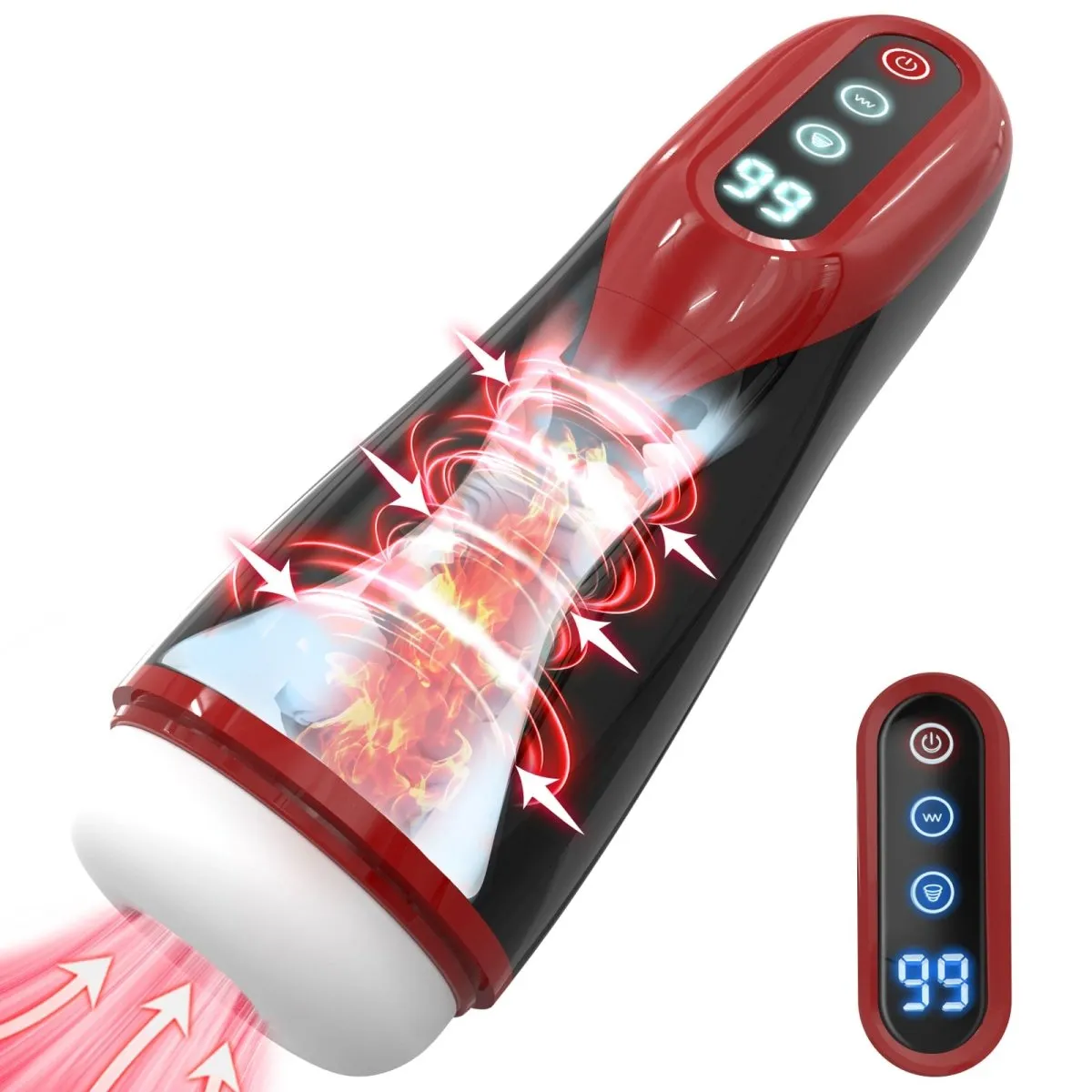 Marshal| 3D Textured Fit Most Size Automatic Masturbator