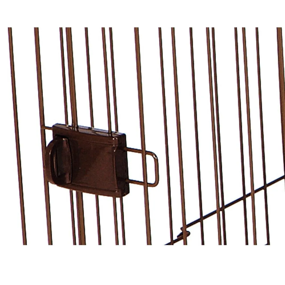 Marukan - Dog Cage Slide Door Medium Friend Circle