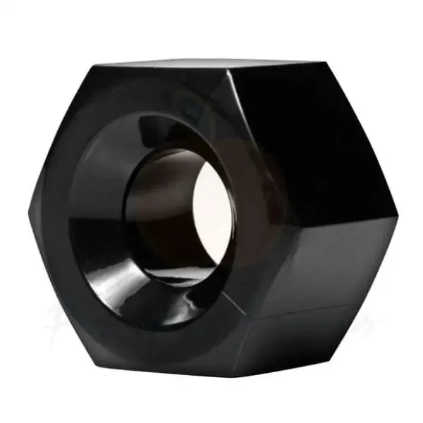 Master Series Hex Heavy Duty Tpe Cock Ring and Ball Stretcher