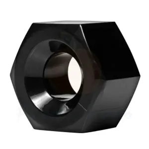 Master Series Hex Heavy Duty Tpe Cock Ring and Ball Stretcher
