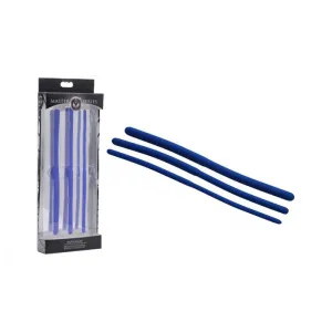 Master Series Invasion Silicone Urethral 3pk Sound Training Set by XR