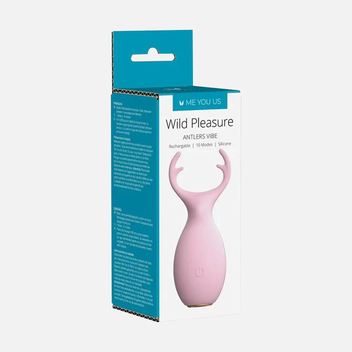 Me You Us Wild Pleasure Clitorial Stimulation Antlers