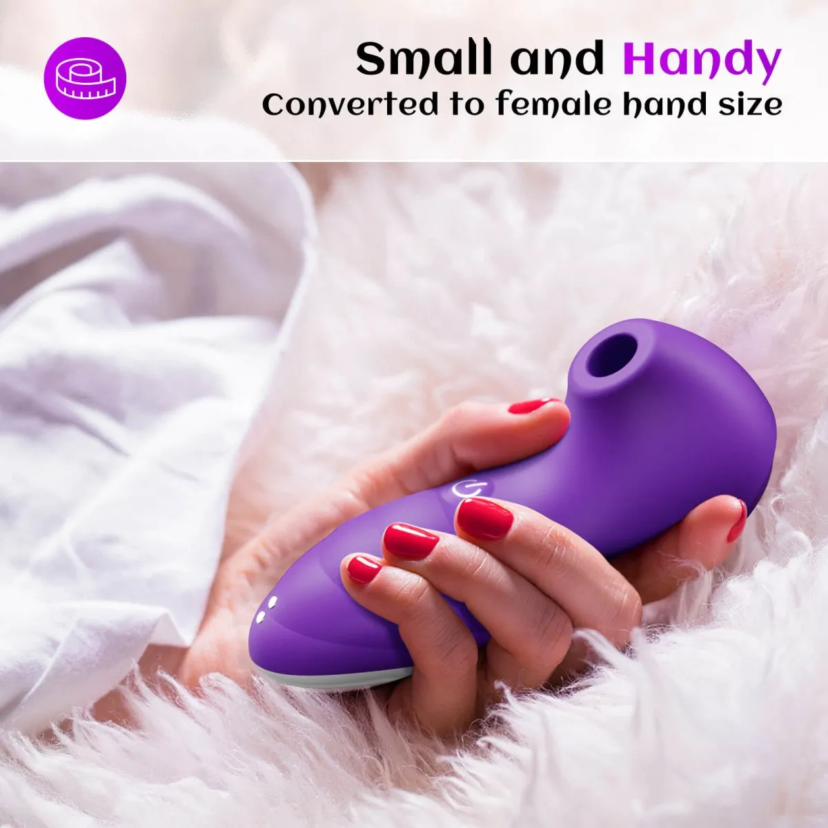MENG| Powerful Air Suction and Vibration Female Sex Toy