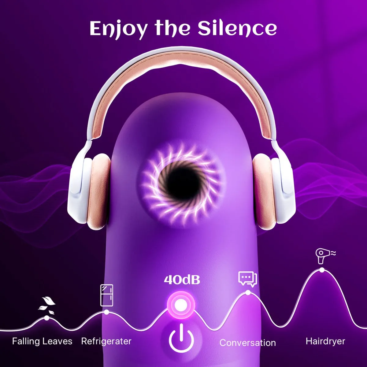 MENG| Powerful Air Suction and Vibration Female Sex Toy