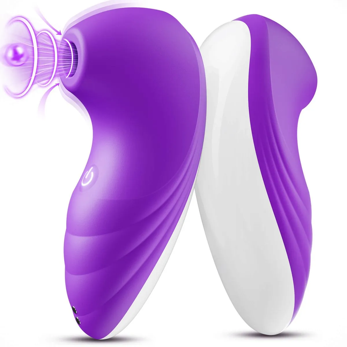 MENG| Powerful Air Suction and Vibration Female Sex Toy