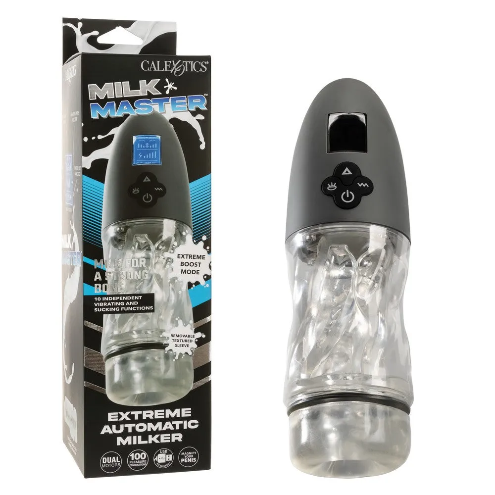 Milk Master Auto Extreme Masturbator by Cal Exotics