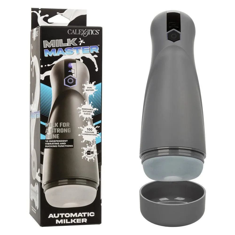 Milk Master Automatic Milker Masturbator by Cal Exotics