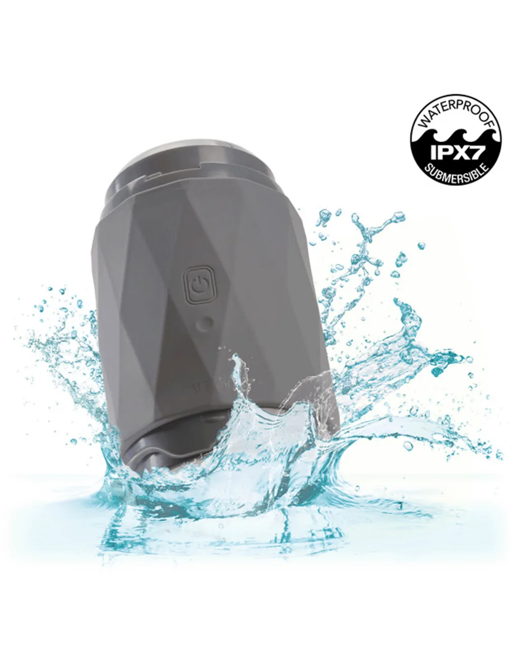 Milk Master Vibro Squeeze Stroker