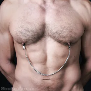 Mini Nipple Clamps. Pair