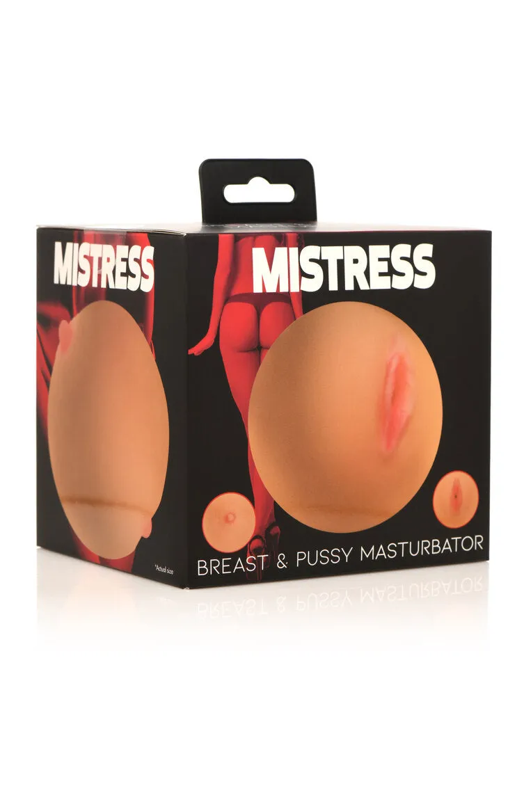 Mistress Pussy & Breast Masturbator