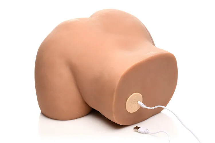 Mistress Vibrating Pussy and Ass Masturbator w/ Remote