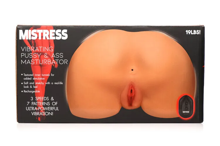 Mistress Vibrating Pussy and Ass Masturbator w/ Remote