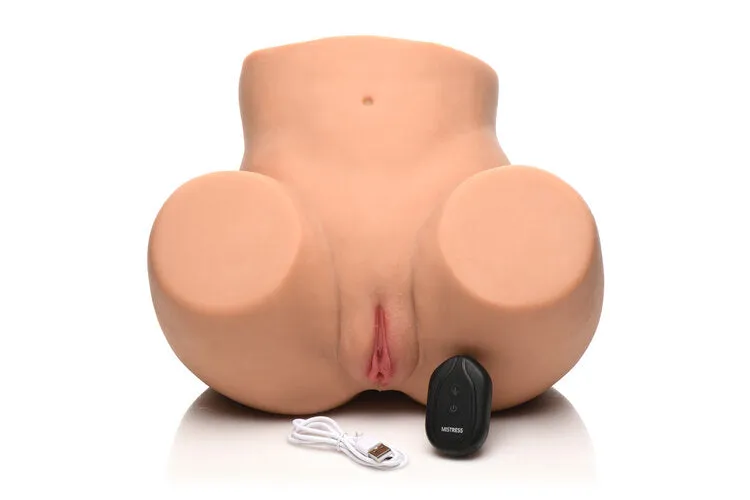 Mistress Vibrating Pussy and Ass Masturbator w/ Remote