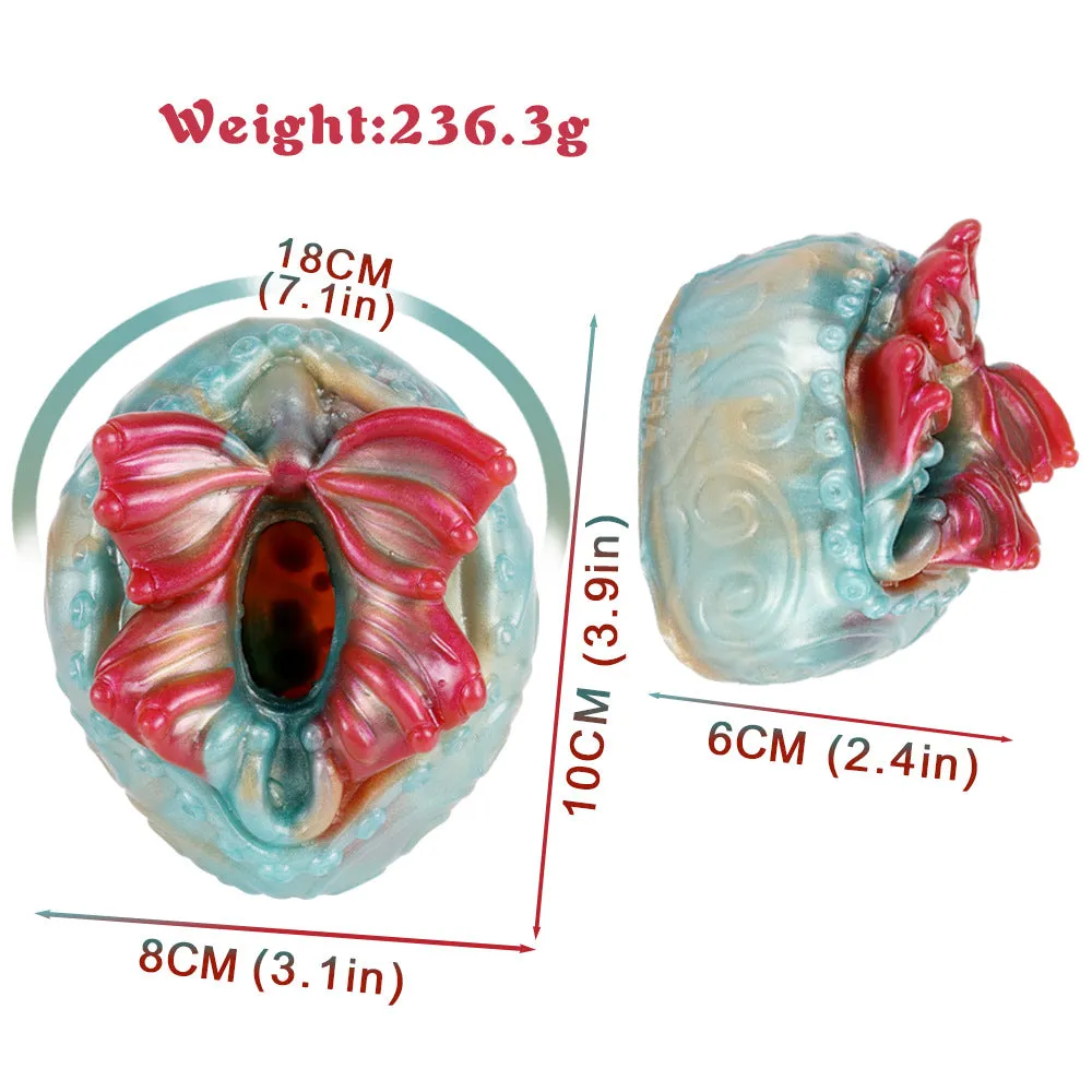 Monster Pocket Pussy Male Masturbator - Fantany Glans Penis Massage Sex Toy for Men
