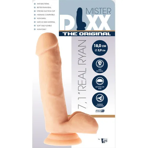 Mr. Dixx Real Ryan Dildo 18cm