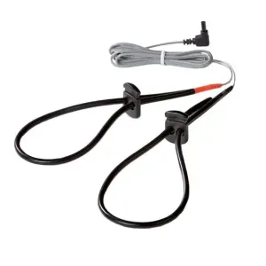 Mystim Black Silicone Rodeo Robin for Him