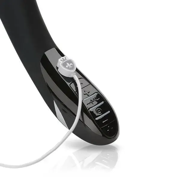 Mystim Black Tingling Electro Sex Stimulating Rechargeable Vibrator