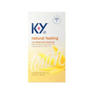 Natural Feeling Lube & Massage Gel with Botanical Essence