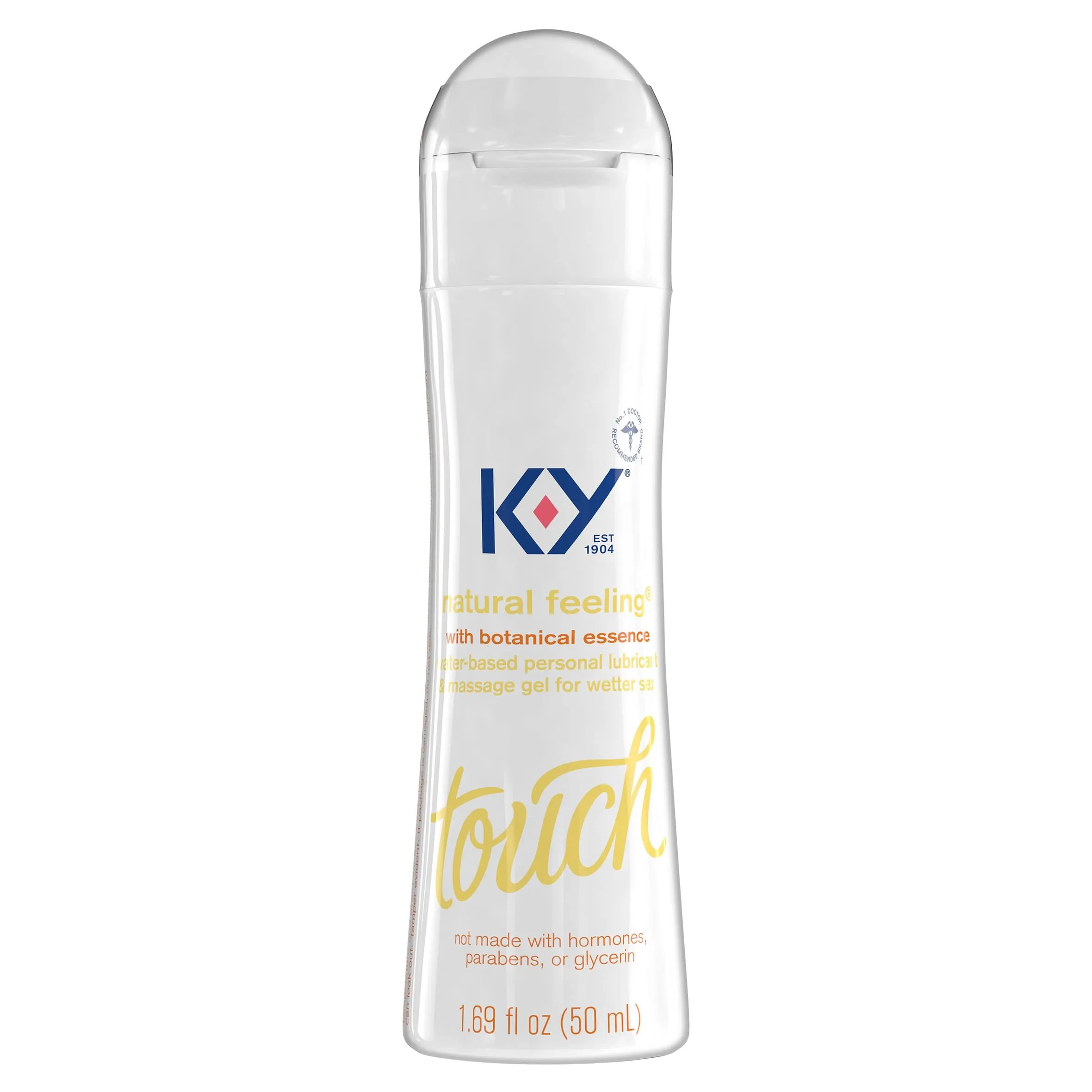 Natural Feeling Lube & Massage Gel with Botanical Essence