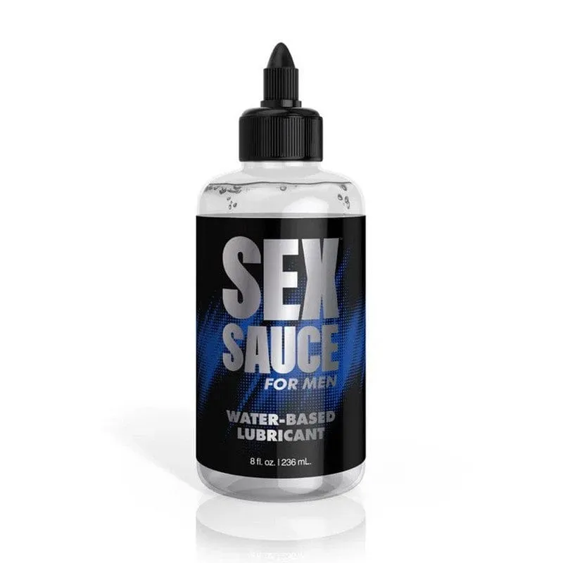 Naughty Jane's Sex Sauce For Men Water-Based Lubricant