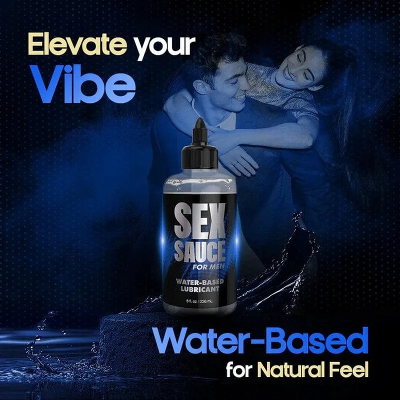 Naughty Jane's Sex Sauce For Men Water-Based Lubricant