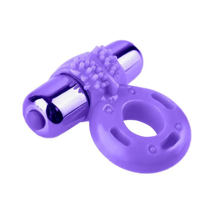 Neon Couples Vibrator Kit - Bullet. Rabbit & Cock Ring